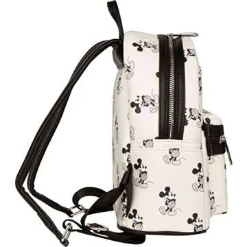 Loungefly Disney Mickey Mouse Mini Backpack for All Ages