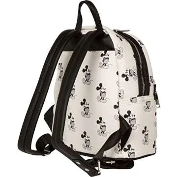 Loungefly Disney Mickey Mouse Mini Backpack for All Ages