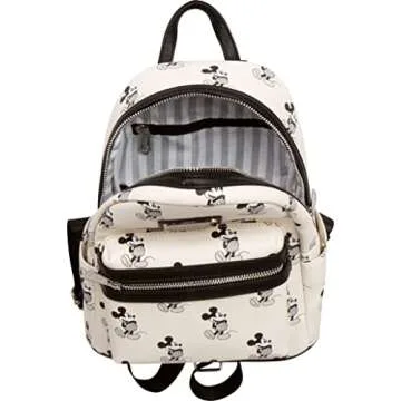 Loungefly Disney Mickey Mouse Mini Backpack for All Ages