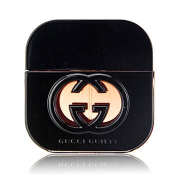 Gucci Guilty Black For Women - 1.6Oz Edt Spray: Seductive Floral Fragrance
