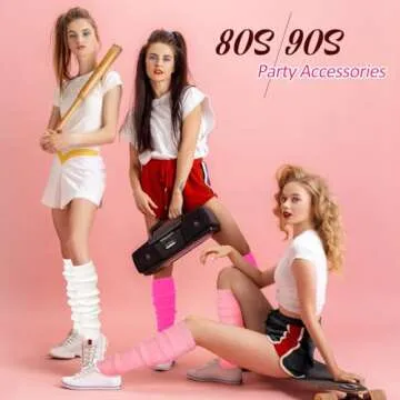 Stylish SATINIOR Long Stirrup Yoga Leg Warmers - 3 Pairs