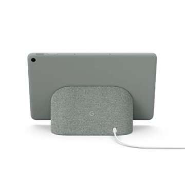 Google Pixel Tablet with Charging Speaker Dock - Android Tablet with 11-Inch Screen, Smart Home Cont...