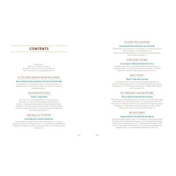 But I Could Never Go Vegan 125 Flavorful Recipes