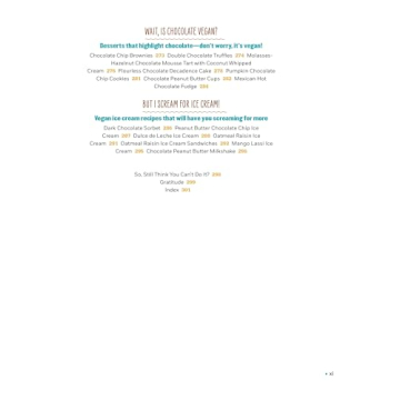 But I Could Never Go Vegan 125 Flavorful Recipes