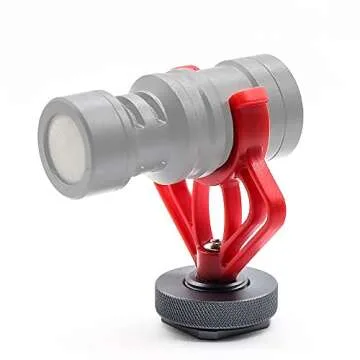 2PCS Aluminium Microphone Shock Mount Holder Bracket