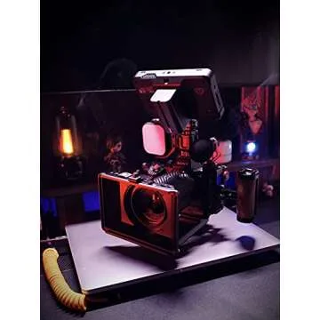 2PCS Aluminium Microphone Shock Mount Holder Bracket