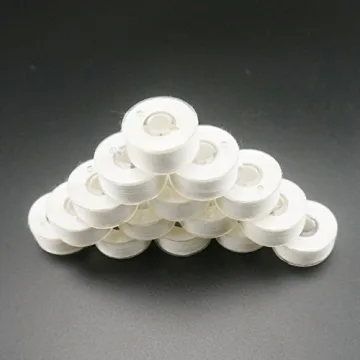 New Brothread Prewound Bobbin Thread - 25 pcs for Sewing