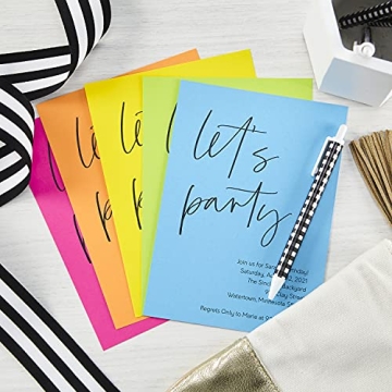 Astrobrights Mega Collection, Colored Paper, "Brilliant" 5-Color Assortment, 625 Sheets, 24 lb/89 gsm, 8.5" x 11 - MORE SHEETS! (91684)