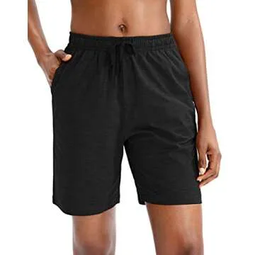G Gradual Women's Bermuda Shorts Lightweight Quick-Dry with Deep Pockets