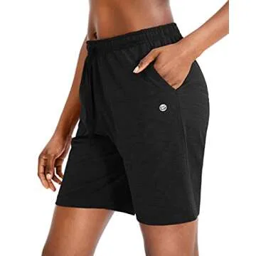 G Gradual Women's Bermuda Shorts Comfortable and Stylish
