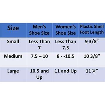 Alpha Medical Plantar Fascitis Night Splint Heel & Foot Pain; P.F. Brace L4398 (Large (Men's shoe size 10.5 and up/Women's shoe size 11 and up))