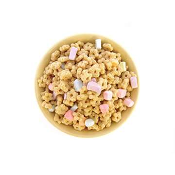 Assorted Dehydrated Marshmallow Bits in Jar (2.5 Pound (Pack of 1))