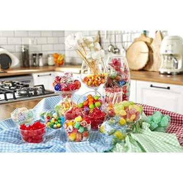 Assorted Dehydrated Marshmallow Bits in Jar (2.5 Pound (Pack of 1))