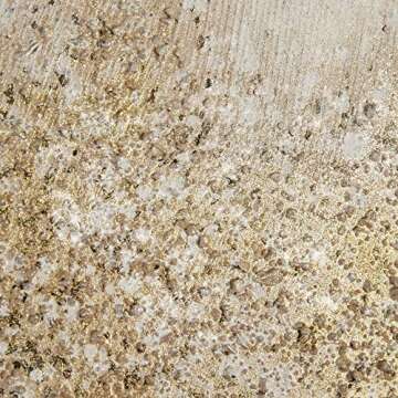 Madison Park Golden Glimmer 100% Hand Brush Embellished Canvas, 2 Piece Set, Each 22" W x 28" H x 1.5" D, Gold, Living Room