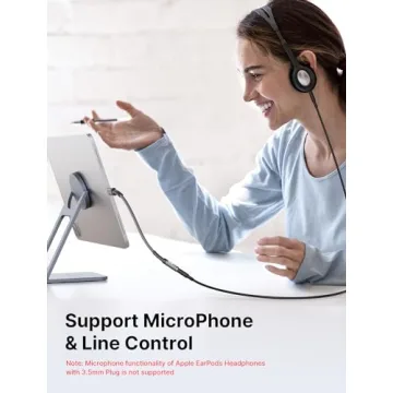 USB Type C to 3.5mm Headphone Adapter for iPhone