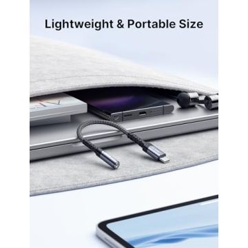 USB Type C to 3.5mm Headphone Adapter for iPhone