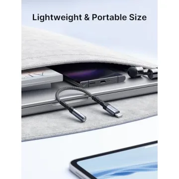 USB Type C to 3.5mm Headphone Adapter for iPhone