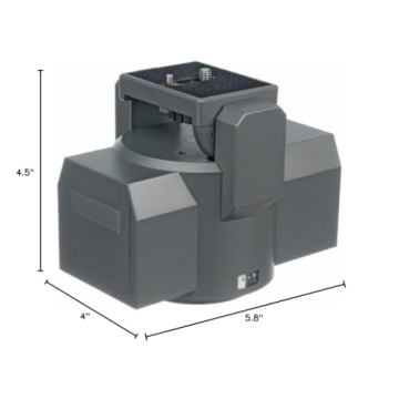 Bescor Motorized Pan and Tilt Head for Smooth Motion Control