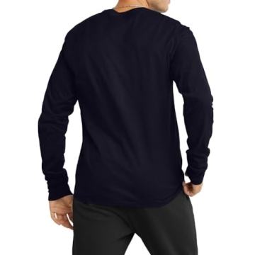 Champion Long Sleeve Men’s T-Shirt - Soft & Comfy
