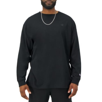 Champion Long Sleeve Men’s T-Shirt - Soft & Comfy