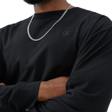 Champion Long Sleeve Men’s T-Shirt - Soft & Comfy