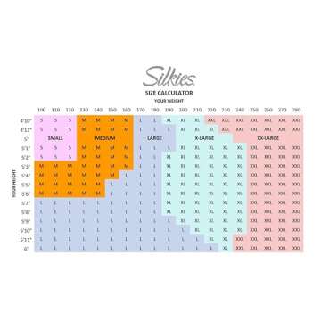 Silkies Control Top Pantyhose - Comfortable Run Resistant