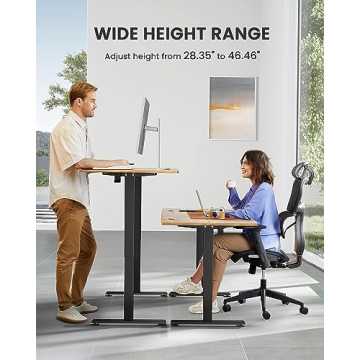 ErGear Height Adjustable Electric Standing Desk for Home Office