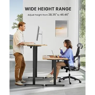 ErGear Height Adjustable Electric Standing Desk for Home Office