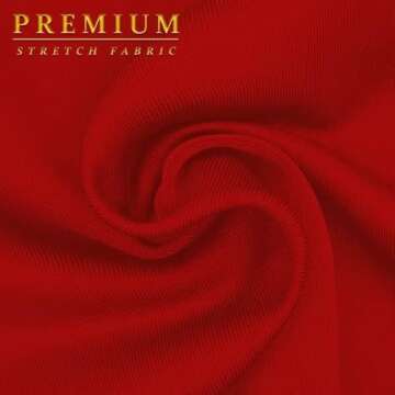 Hybrid & Company Women Super Comfy Ponte Office Blazer JK1131 1073T RED M