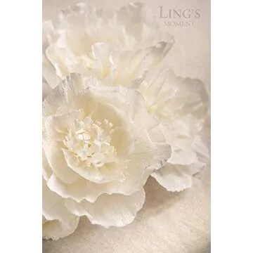 Stunning Ling's Moment Paper Flower Set of 9 for Events