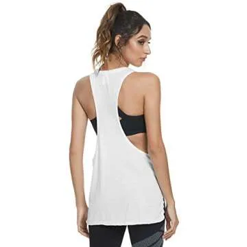 Cosy Pyro Workout Tank Tops for Women - 4 Pack