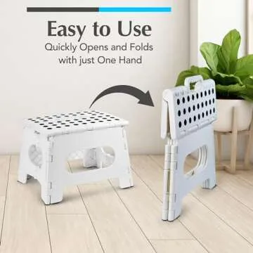 Lightweight Step Stool - Perfect for All Tasks