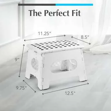 Lightweight Step Stool - Perfect for All Tasks