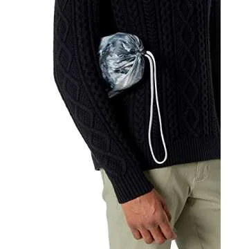 Amazon Essentials Men's Packable Lightweight Water-Resistant Puffer Jacket (Available in Big & Tall), Black White Marble Print, X-Large