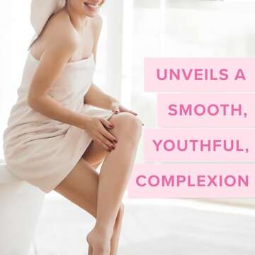 Dead Skin Exfoliating Glove Deep Pore Exfoliating Body Scrubber (Black, Large) Plant Fibre Exfoliating Gloves for Shower, Scrub Away Dirt and Dead Skin Cells to Visibly Smooth and Brighten Your Skin