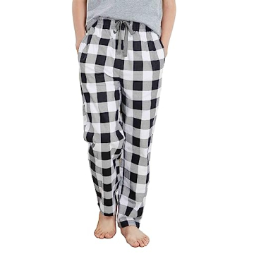 HiddenValor Big Boys Cotton Pajama Lounge Pants - Cozy & Stylish