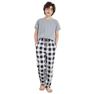 HiddenValor Big Boys Cotton Pajama Lounge Pants Comfort