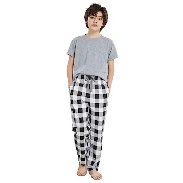 HiddenValor Big Boys Cotton Pajama Lounge Pants Comfort
