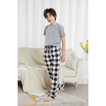 HiddenValor Big Boys Cotton Pajama Lounge Pants Comfort