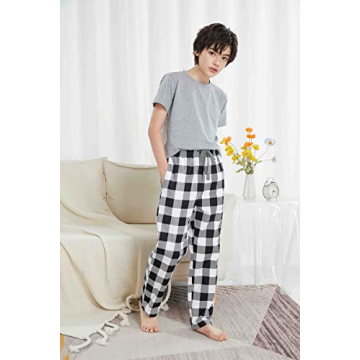 HiddenValor Big Boys Cotton Pajama Lounge Pants Comfort