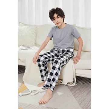 HiddenValor Big Boys Cotton Pajama Lounge Pants Comfort