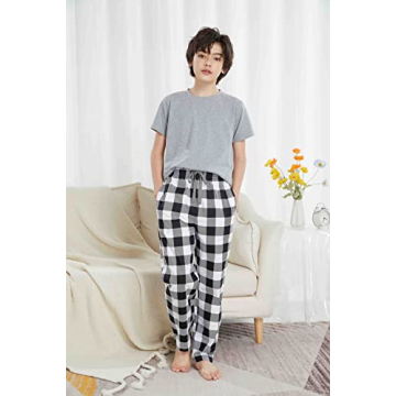 HiddenValor Big Boys Cotton Pajama Lounge Pants Comfort