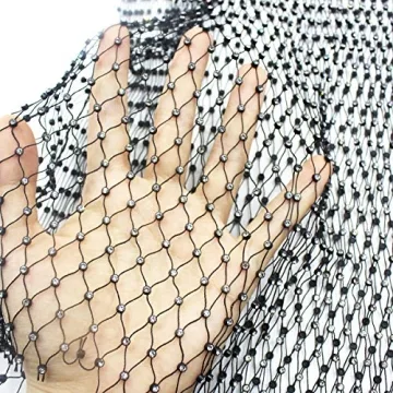 Rhinestone Sheer Mesh Tank Top for Festivals & Nights Out