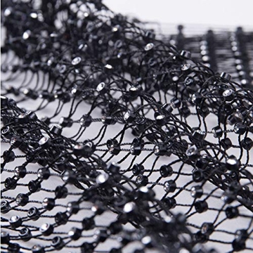 Rhinestone Sheer Mesh Tank Top for Festivals & Nights Out