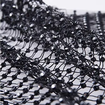 Rhinestone Sheer Mesh Tank Top for Festivals & Nights Out