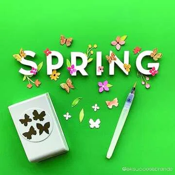 EK Tools Confetti Butterfly Punch for Perfect Crafts