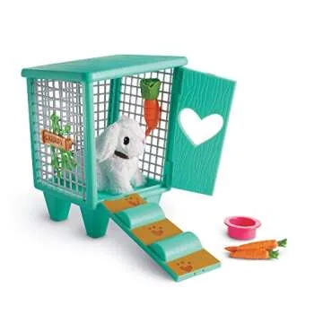 American Girl WellieWishers Carrot and Hutch Toy - A Sweet Gift