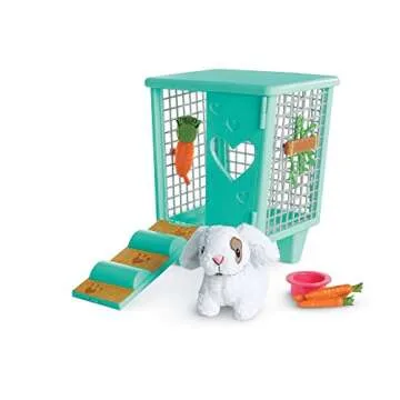 American Girl WellieWishers Carrot and Hutch Toy - A Sweet Gift