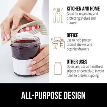 Gorilla Grip powerGRIP Drawer Shelf and Cabinet Liner