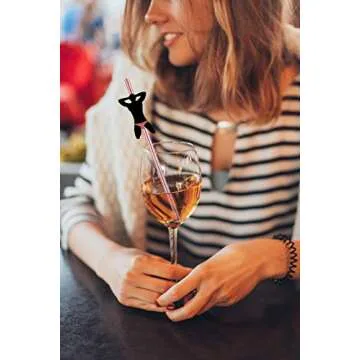 Bachelorette Party Decorations Straws I 24 Pack Dancing Stripper Man Confetti Bridal Shower Straws